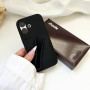Стильний чорний чохол RHODE Lip Case для iPhone 17 